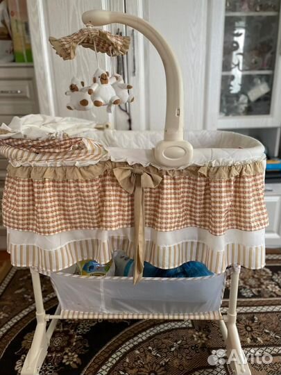 Люлька колыбель babyton