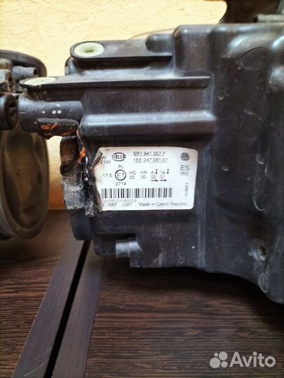 Фара передняя поло седан 2015г