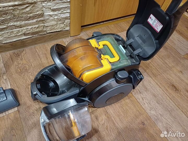 Пылесос LG kompressor