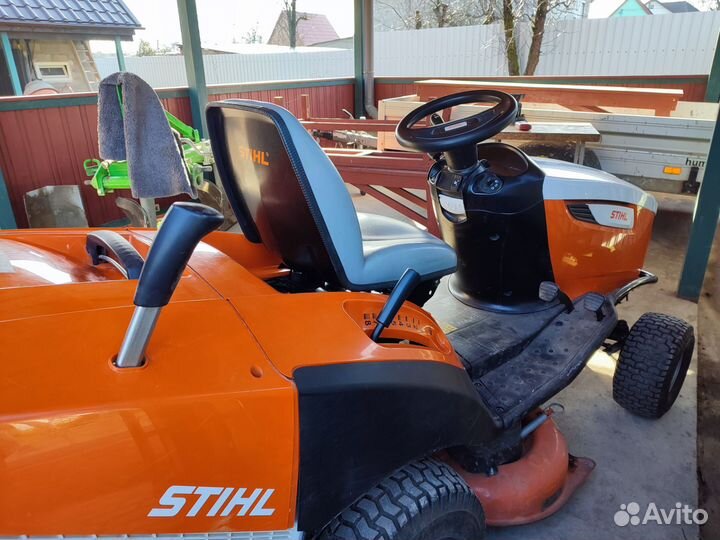 Садовая техника stihl