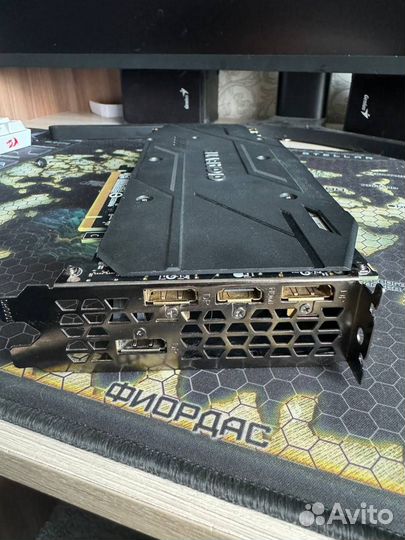 Видеокарта rtx 2060 6gb