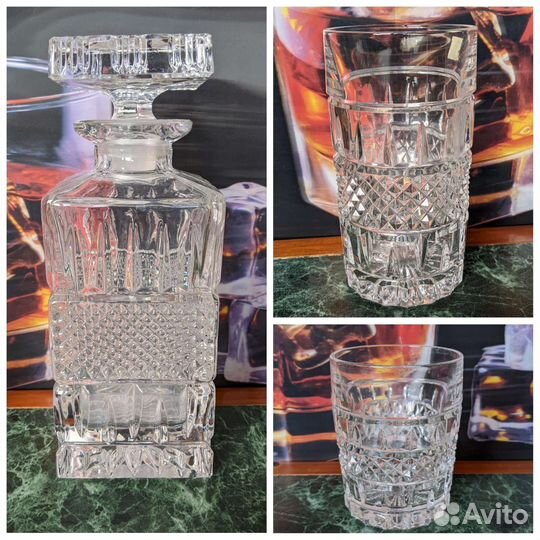 Графины со стопками