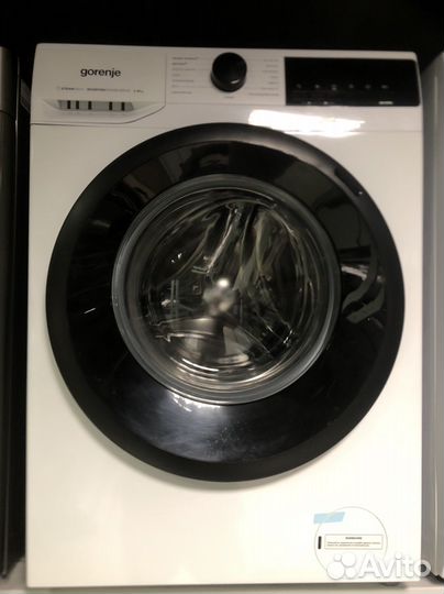 Стиральная машина Узкая Gorenje W1nhei62SAS