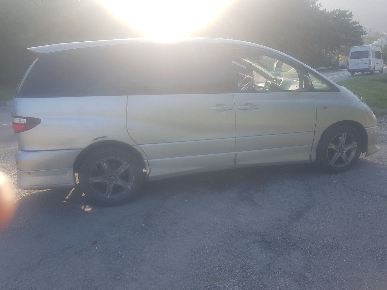 Toyota Previa: фото владельца