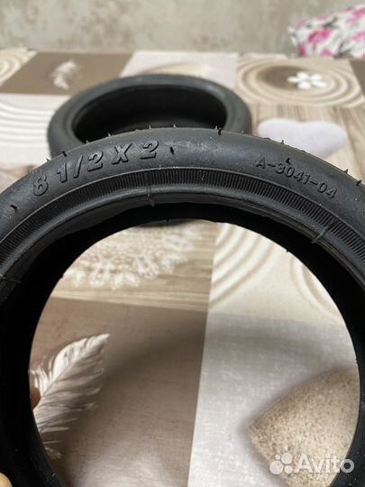 Камеры и покрышки на электросамокат