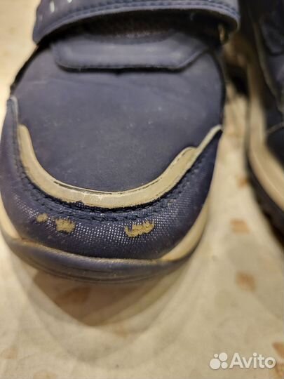 Ботинки осенние для девочки 30 размер