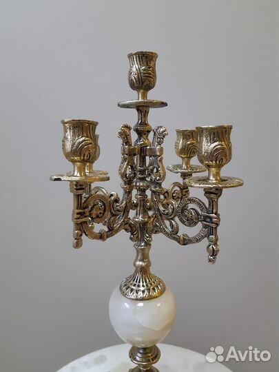 Канделябры из бронзы