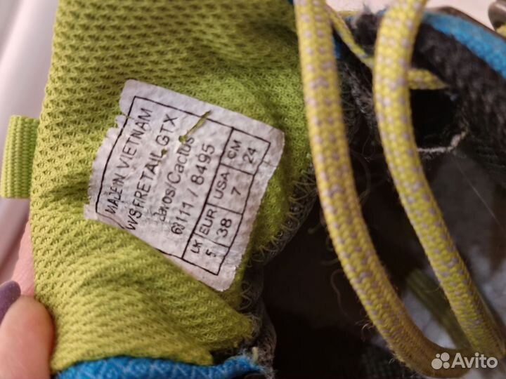 Трекинговые кроссовки salewa