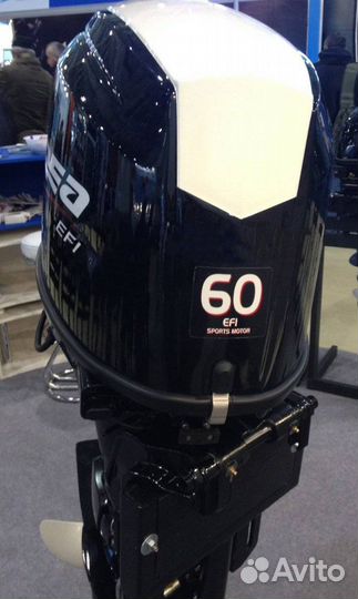 Лодочный мотор Hidea hdef60FEL-T EFI витринный