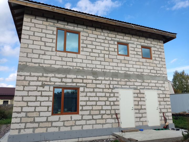 Дом 151 м² на участке 10 сот.