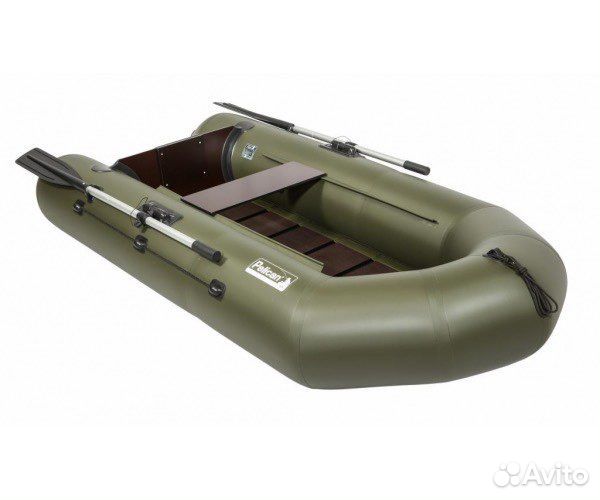 Надувная лодка пеликан 255т
