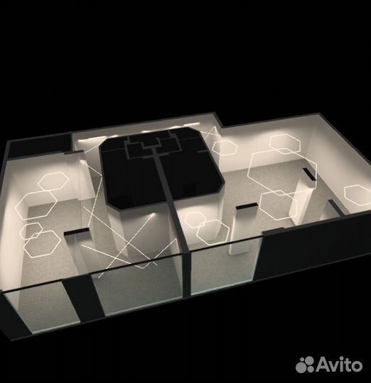 Концепция освещения, светодизайн