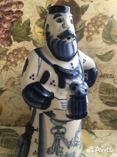 Штоф Гжель СССР