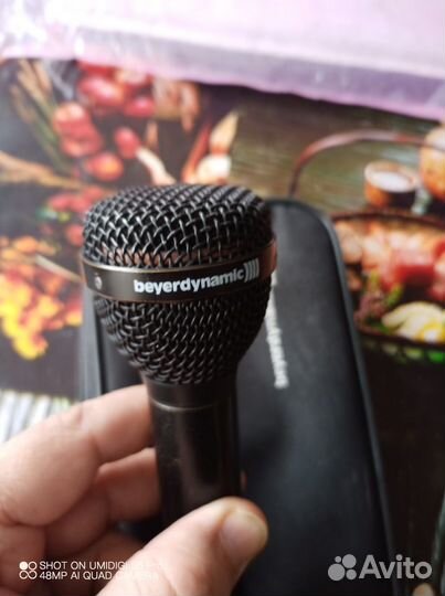 Микрофон Beyerdynamic M 88 TG