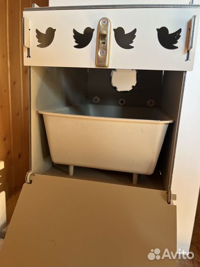 Разводные боксы для птиц