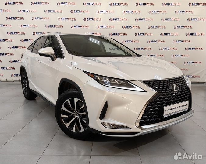 Lexus RX 2.0 AT, 2021, 31 678 км