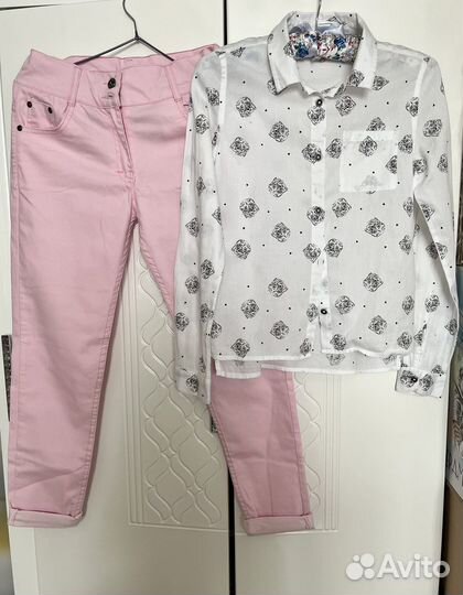 Одежда на девочку 152-158 от 300
