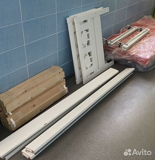 Детская кровать от 3 лет с матрасом бу