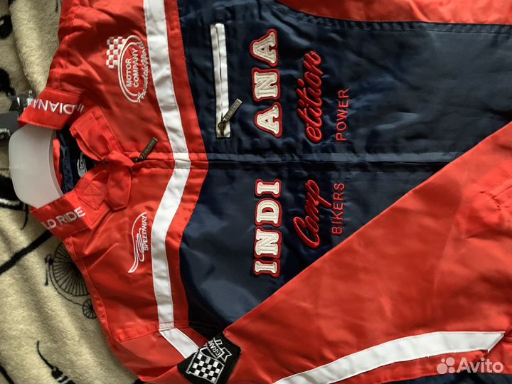 Мотокуртка с formula 1