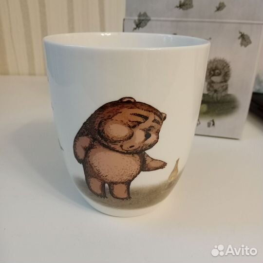 Новая кружка Ёжик в тумане 420 мл