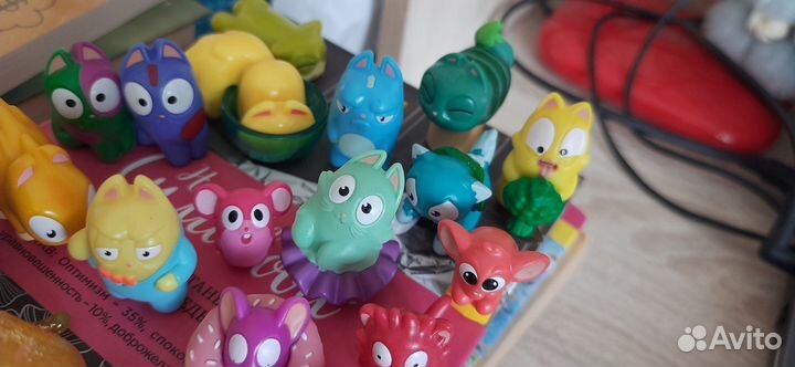 Lost kitties фигурки котики