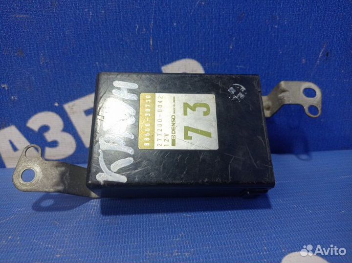 Блок управления климат-контролем Toyota Crown