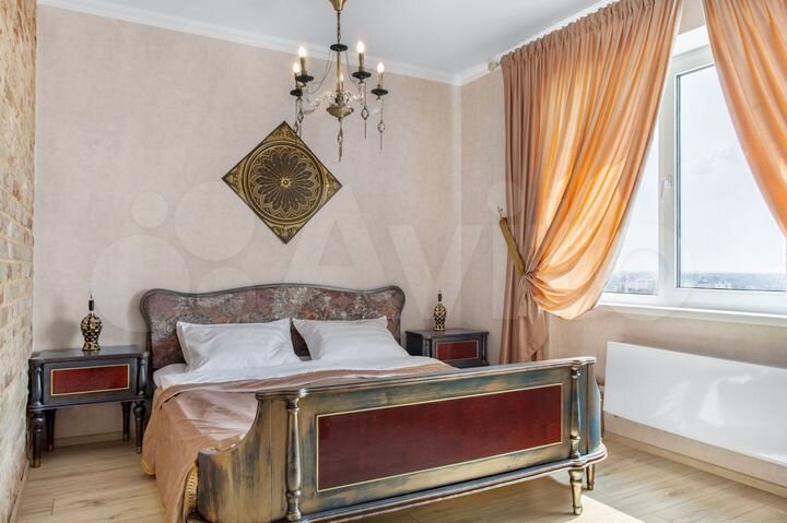 1-к. квартира, 42 м², 23/25 эт.