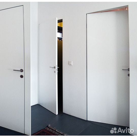 Скрытые двери invisible в наличии