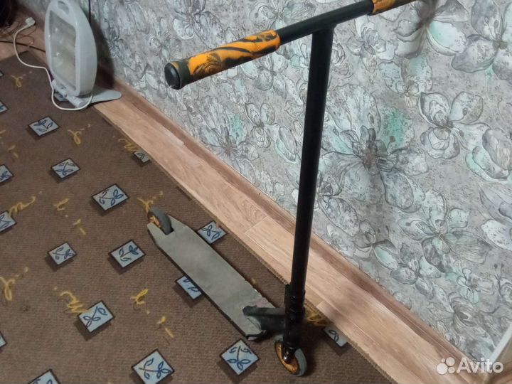 Трюковой самокат бу