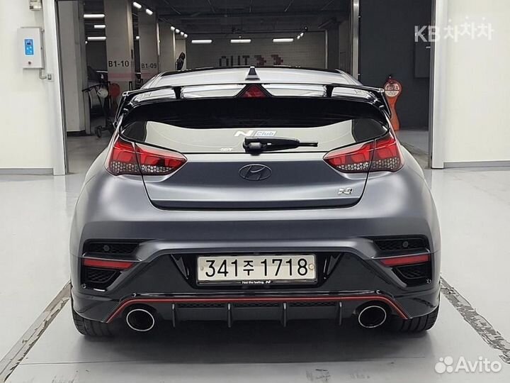 Hyundai Veloster 2.0 AT, 2021, 29 000 км