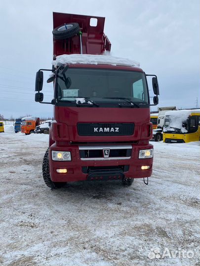 КАМАЗ 6580-003-87, 2023