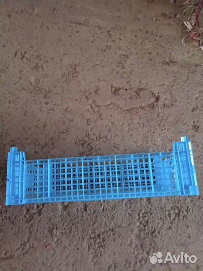 Пластиковые ящики бу