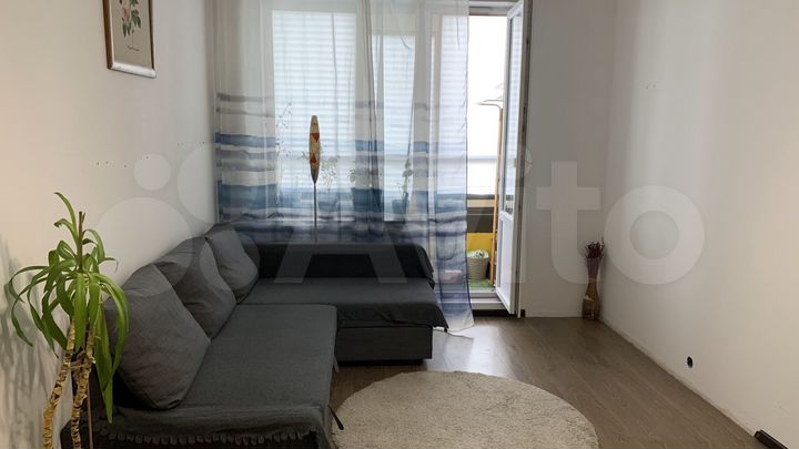 2-к. квартира, 35 м², 3/25 эт.