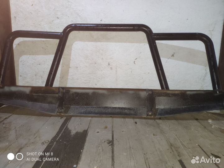 Передний бампер, силовой