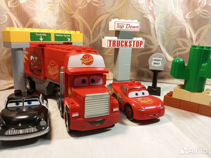 Lego duplo 5816 Путешествие Мака