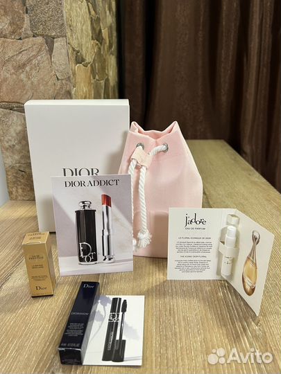 Dior набор в косметичке,оригинал