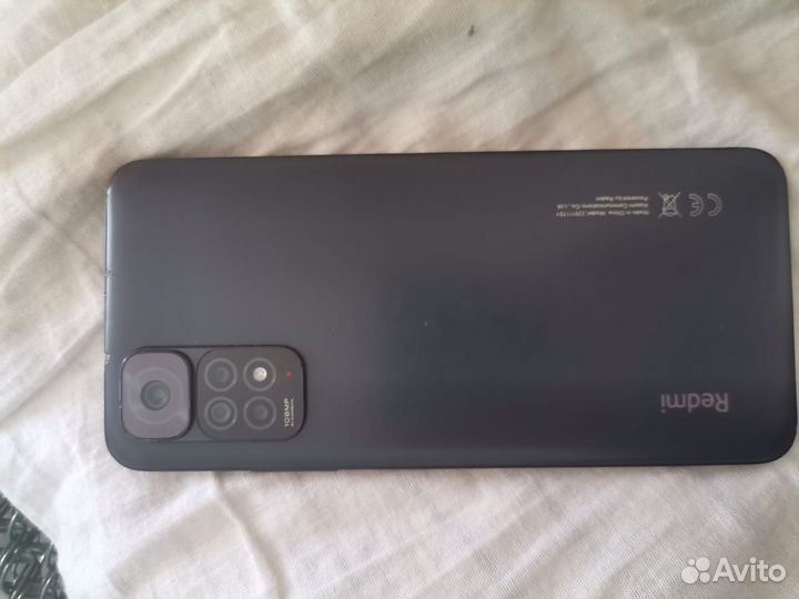 Xiaomi Redmi Note 11S, 6/64 ГБ
