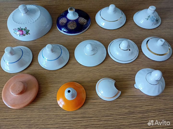 Посуда СССР разная