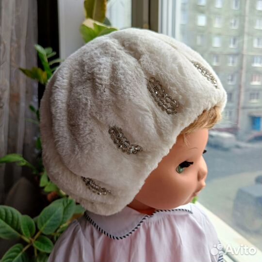 Берет Nadia Flagship меховой