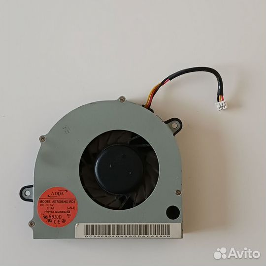 Кулер вентилятор для ноутбука AB7005HX-ED3
