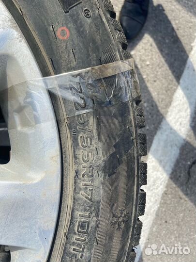 R17 Haida HD677 225/55, PCD 5x100 DIA 56.1