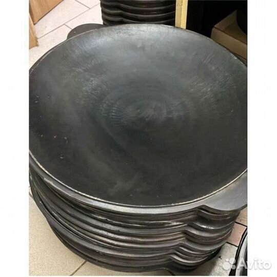 Садж чугунный Узбекистан 40 45 50 см