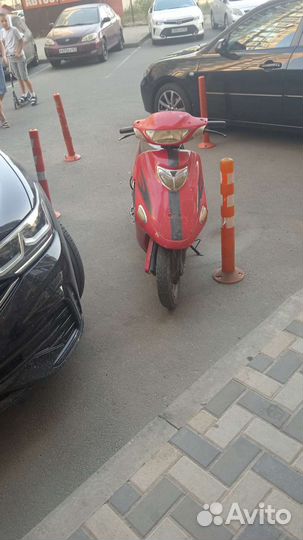 Китаец zx city 80 кубов