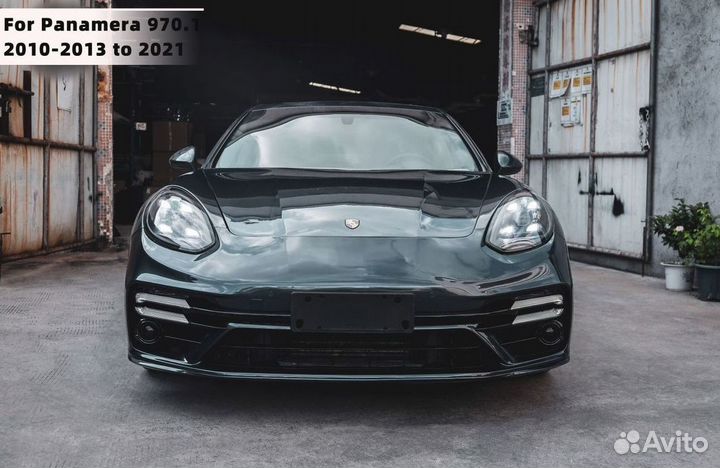 Facelift Porsche Panamera 970.1, 970.2 в 2021 GTS