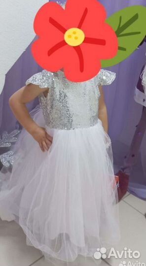 Платье для девочки 98