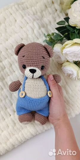 Вязанные игрушки ручной работы