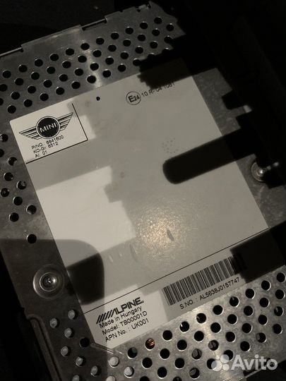 Магнитола Mini Cooper F55/F56