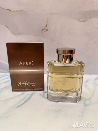 Baldessarini ambre духи оригинал