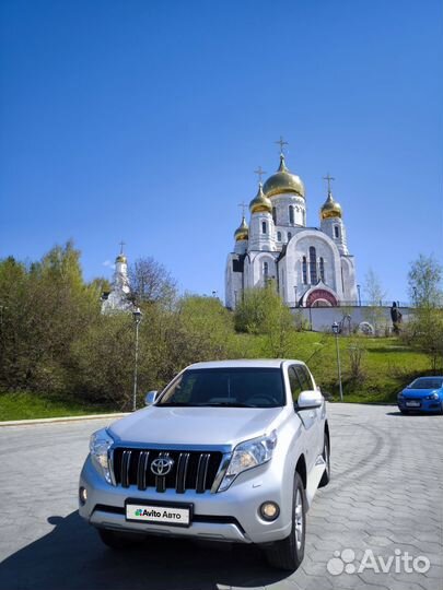 Toyota Land Cruiser Prado 2.7 AT, 2016, 211 798 км