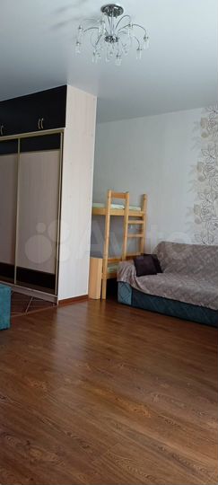 Квартира-студия, 40 м², 4/4 эт.